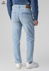 Quần Jeans Nam Dáng Col Thụng T1104J8289