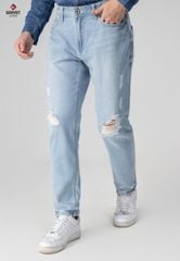 Quần Jeans Nam Dáng Col Thụng T1104J8289