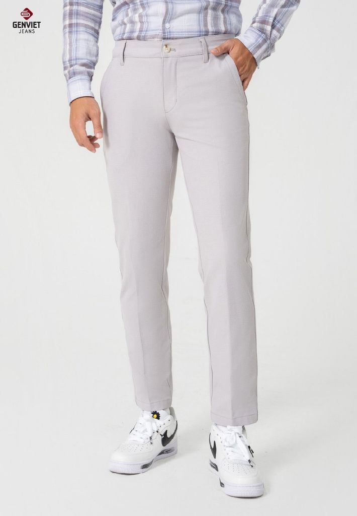 Quần Kaki Nam Dáng Chinos D1106K8379