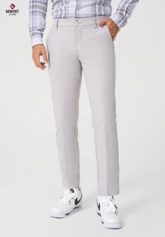 Quần Kaki Nam Dáng Chinos D1106K8379