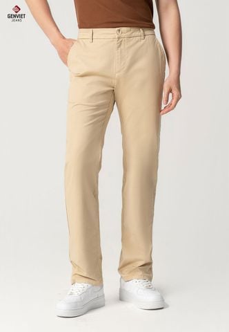 Quần Kaki Nam Ống Đứng D1109K8520