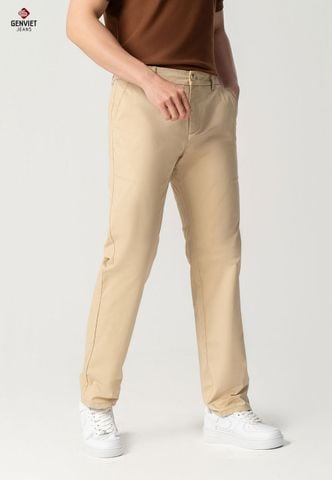 Quần Kaki Nam Ống Đứng D1109K8520