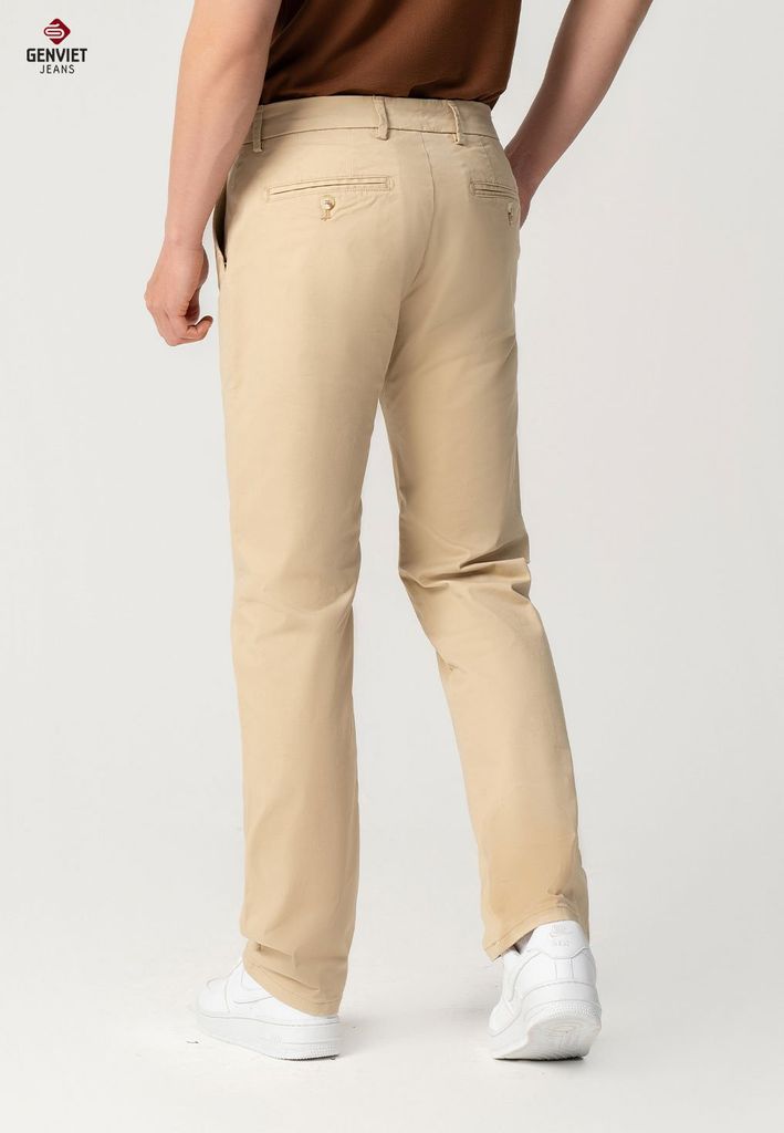 Quần Kaki Nam Ống Đứng D1109K8520