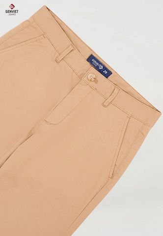 Quần Kaki Nam Ống Đứng
