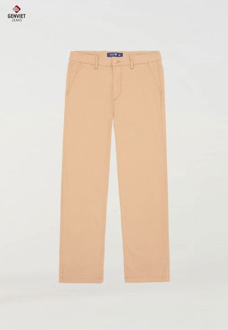 Quần Kaki Nam Ống Đứng