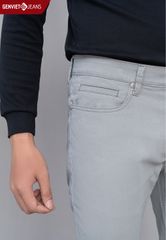 Quần Kaki Nam Ống Col Vừa D1103K2292