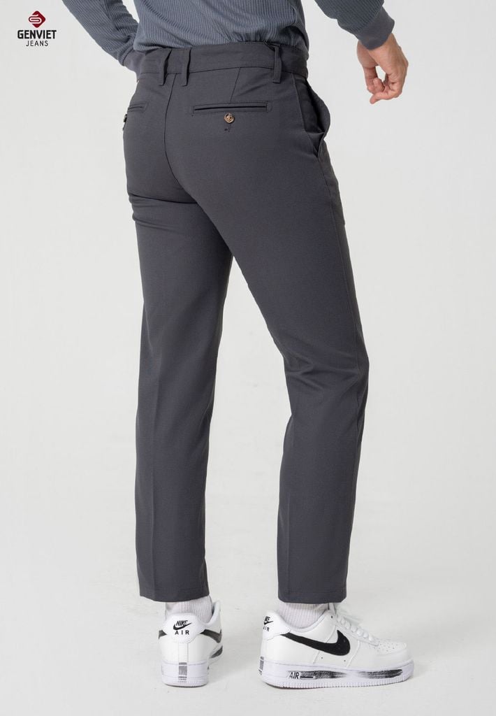 Quần Kaki Nam Dáng Chinos D1106K8379