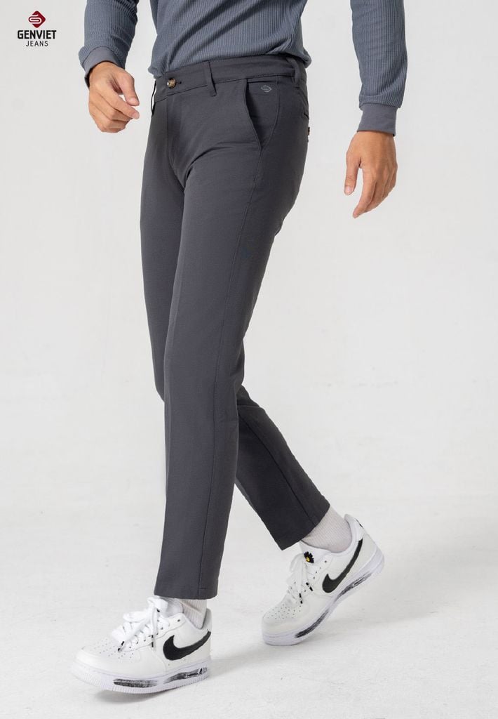 Quần Kaki Nam Dáng Chinos D1106K8379