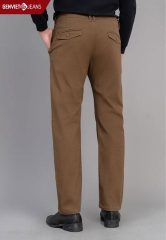 Quần Kaki Nam Ống Đứng
