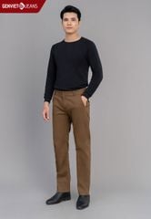 Quần Kaki Nam Ống Đứng