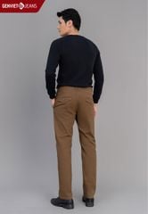 Quần Kaki Nam Ống Đứng