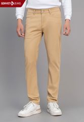 Quần Kaki Nam Ống Col Vừa D1103K2292