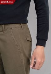 Quần Kaki Nam Ống Đứng