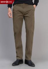 Quần Kaki Nam Ống Đứng