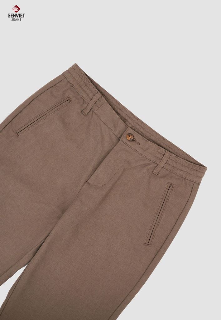 Quần Kaki Nam Dáng Jogger T1111K8050