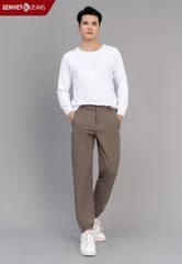 Quần Kaki Nam Dáng Jogger T1111K8050