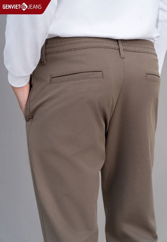 Quần Kaki Nam Dáng Jogger T1111K8050