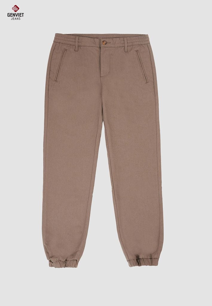 Quần Kaki Nam Dáng Jogger T1111K8050