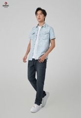 Quần Jeans Nam Ống Col Đứng T1108J8516