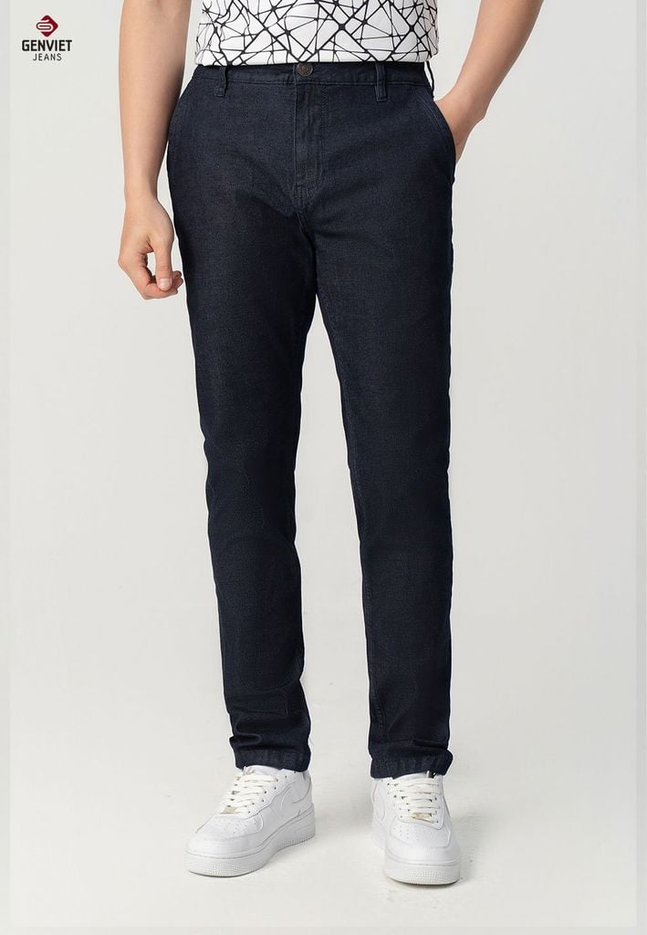 Quần Jeans Nam Ống Col Đứng D1108J8509