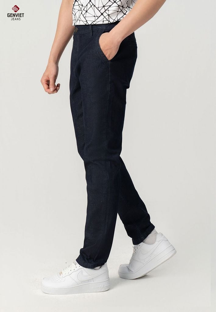 Quần Jeans Nam Ống Col Đứng D1108J8509
