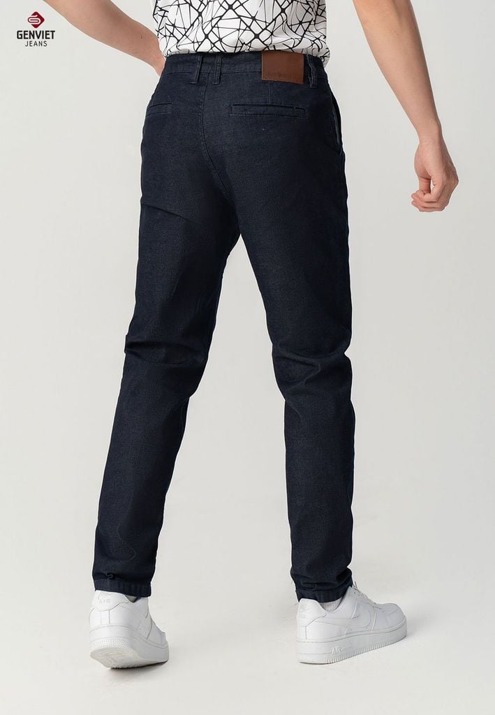 Quần Jeans Nam Ống Col Đứng D1108J8509