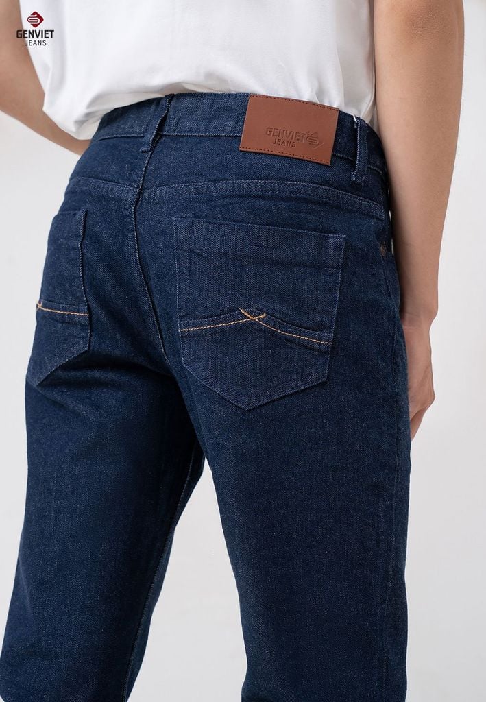 Quần Jeans Nam Ống Col Vừa D1103J8372