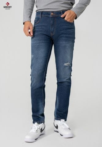 Quần Jeans Nam Ống Col Vừa T1103J8375