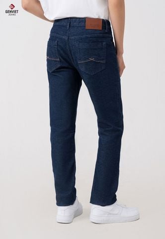 Quần Jeans Nam Ống Col Vừa D1103J8372
