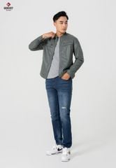 Quần Jeans Nam Ống Col Vừa T1103J8375