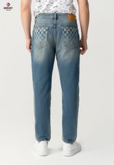 Quần Jeans Nam Dáng Col Thụng T1104J8517