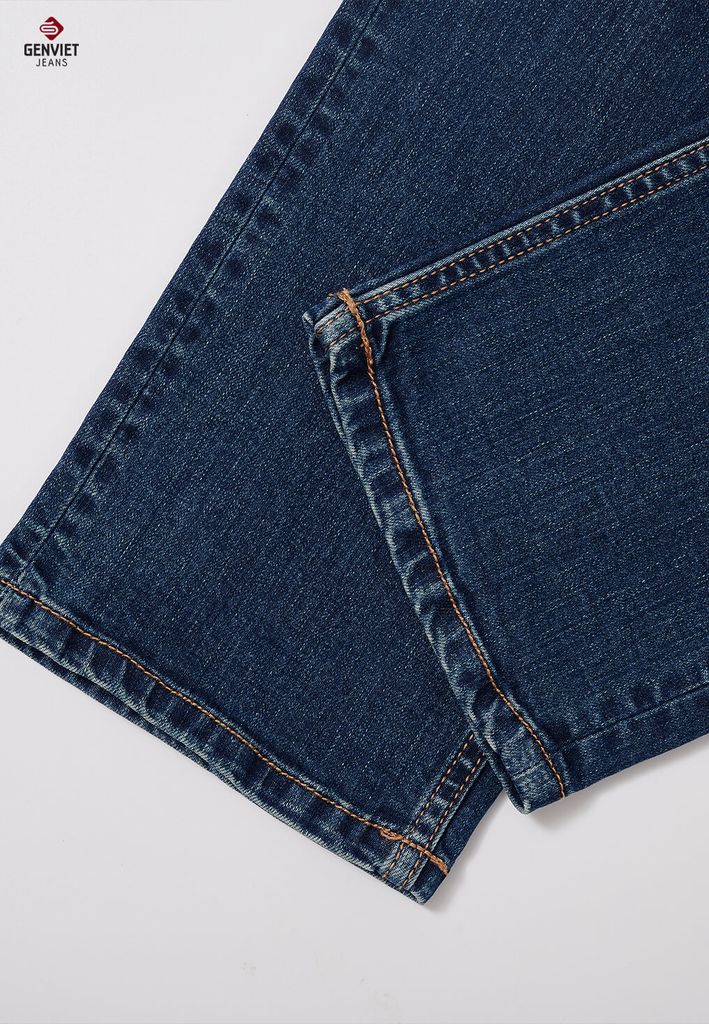 Quần Jeans Nam Ống Col Đứng T1108J8455