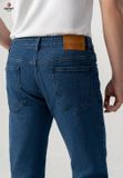  Quần Dài Nam Jeans Sợi Cotton USA Đứng Đơn Giản D1109J8511 