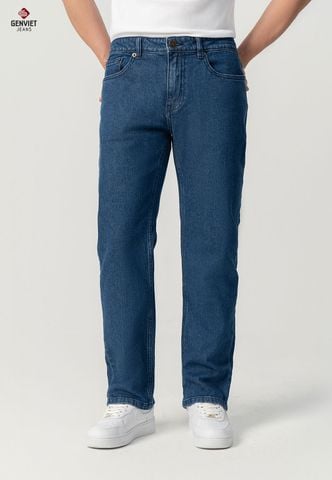 Quần Jeans Nam Ống Đứng D1109J8511