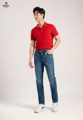 Quần Jeans Nam Ống Col Đứng T1108J8141