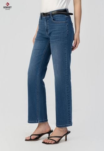 Quần Jeans Nữ Ống Đứng DQ109J8521