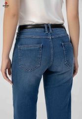 Quần Jeans Nữ Ống Đứng DQ109J8521
