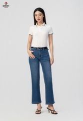 Quần Jeans Nữ Ống Đứng DQ109J8521