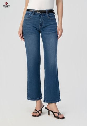 Quần Jeans Nữ Ống Đứng DQ109J8521
