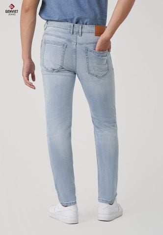 Quần Jeans Nam Ống Col Vừa T1103J8514