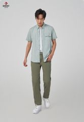 Quần Kaki Nam Ống Col Đứng T1108K8518