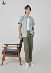 Quần Kaki Nam Ống Col Đứng T1108K8518
