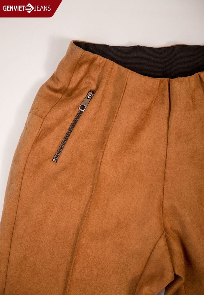 Quần Dài Nữ Da Lộn Ôm Sát DQ12001847