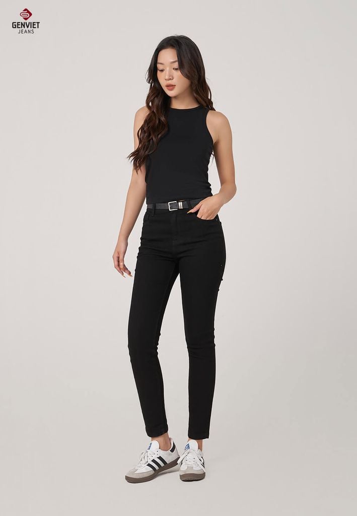 Quần Jeans Nữ Ống Col Vừa DQ103J8114