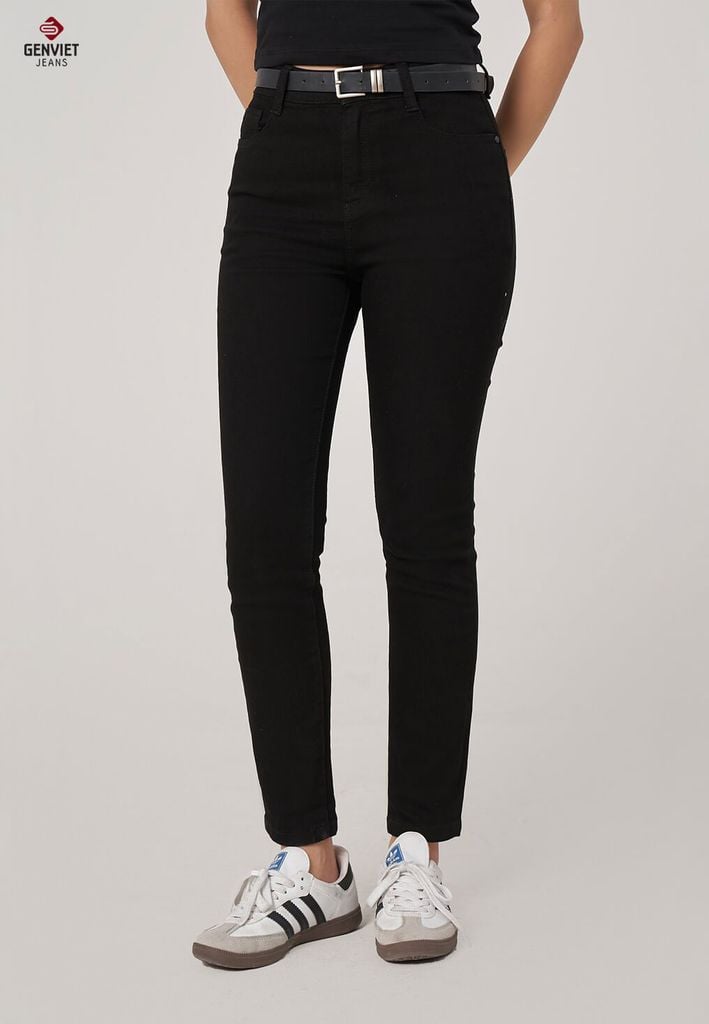 Quần Jeans Nữ Ống Col Vừa DQ103J8114