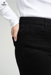 Quần Jeans Nữ Ống Đứng DQ109J8111