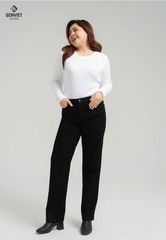 Quần Jeans Nữ Ống Đứng DQ109J8111