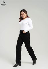 Quần Jeans Nữ Ống Đứng DQ109J8111
