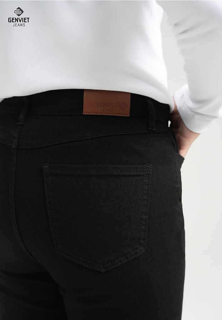 Quần Jeans Nữ Ống Đứng DQ109J8111