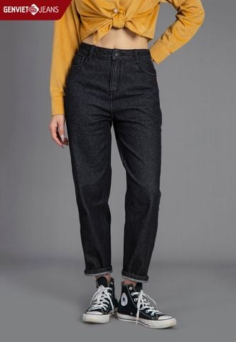 Quần Jeans Nữ Dáng Baggy